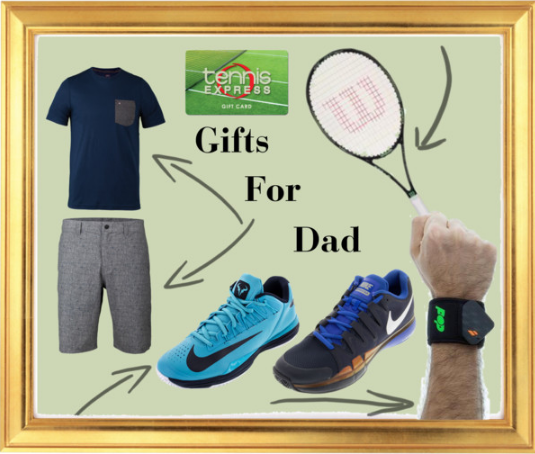 Father’s Day Gifts: For Your #1 Tennis Player