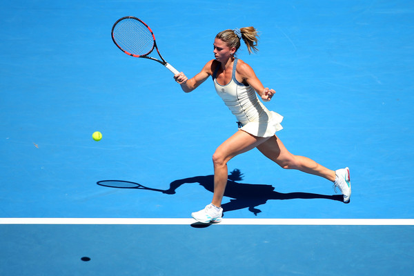 Camila Giorgi Goes for the Win