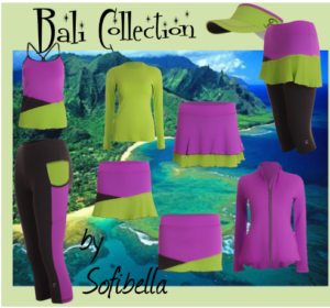 sofibella bali tennis clothing