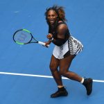 Serena Williams Day 2 at the 2017 Australian Open (Photo by Quinn Rooney/Getty Images)