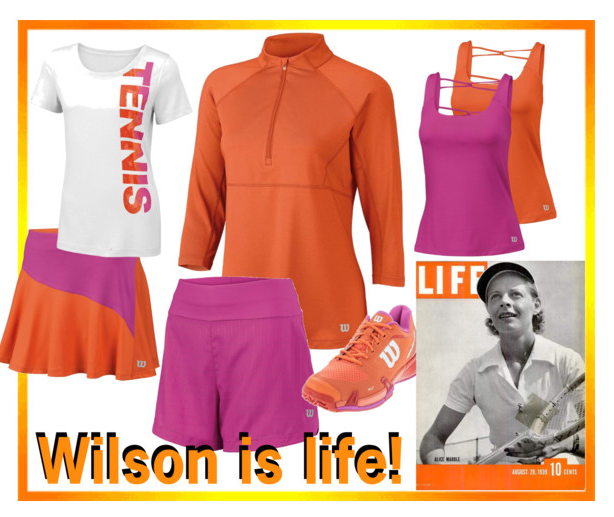 Wilson Women’s Summer 2017 Apparel Collection