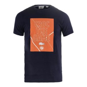A New Era in Style: Men's French Open Tees from Lacoste - TENNIS