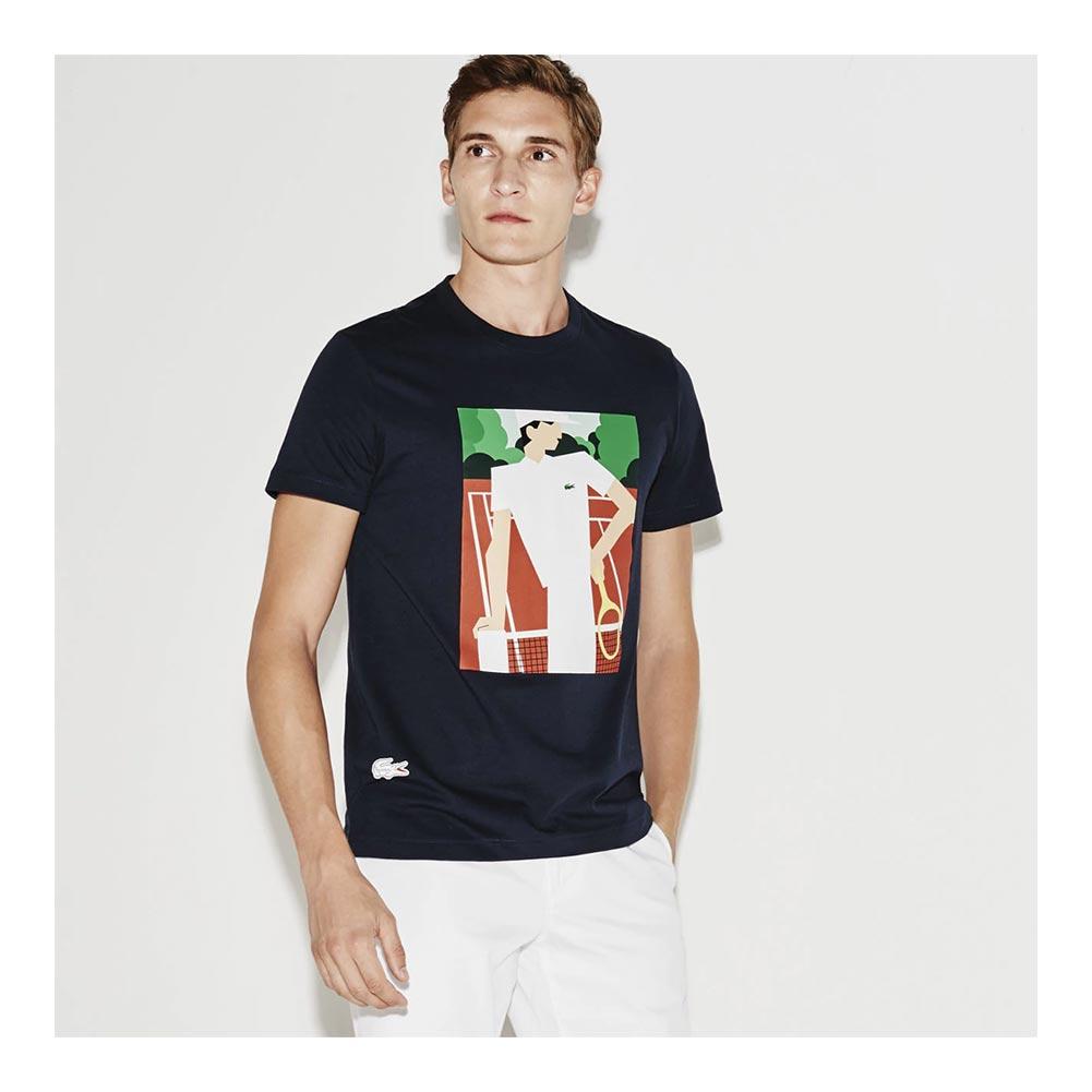 A New Era in Style: Men’s French Open Tees from Lacoste