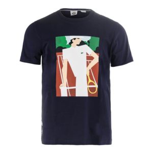 A New Era in Style: Men's French Open Tees from Lacoste - TENNIS