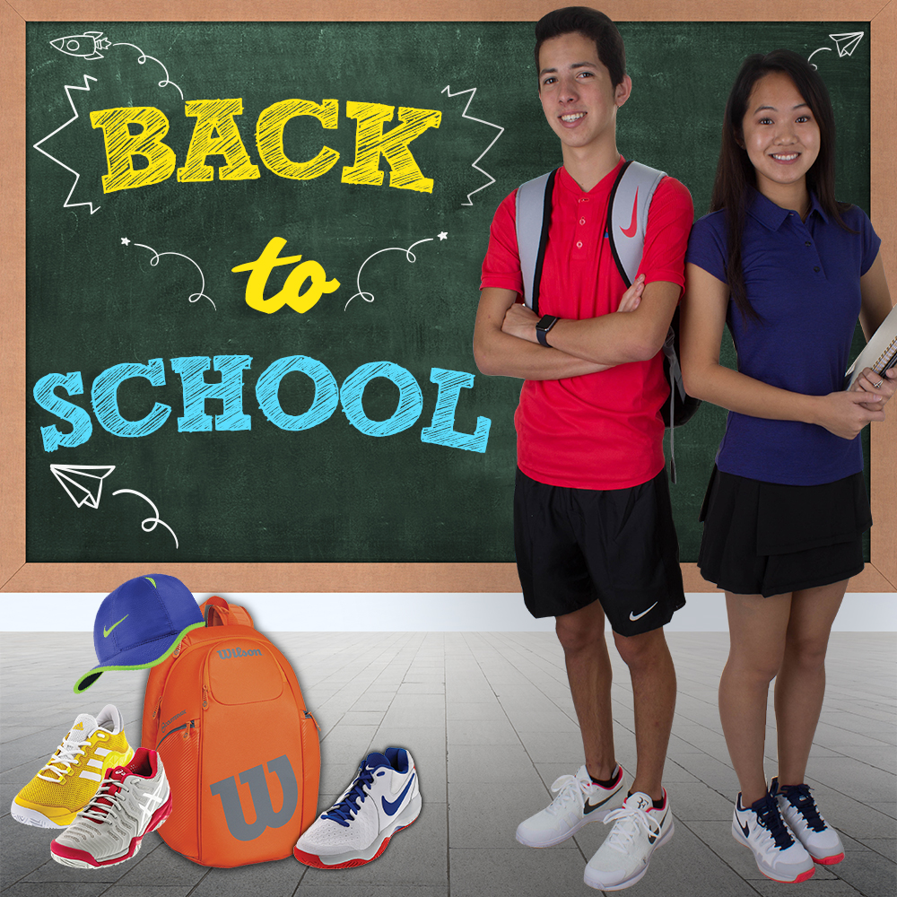 Back to School Bargains Up to 25% Off at Tennis Express