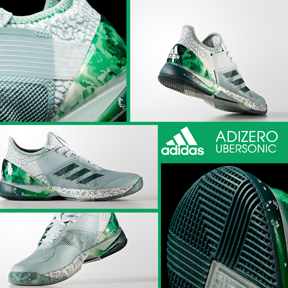 NEW PRODUCT: adidas Adizero Ubersonic 3 Jade Tennis Shoe