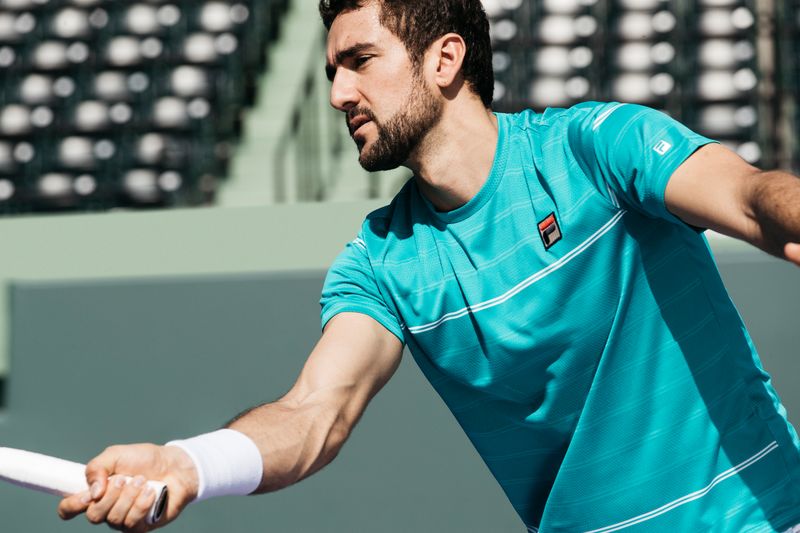 New FILA Tennis Court Apparel at the 2018 Australian Open