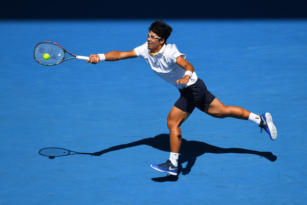 Hyeon Chung 2018 Australian Open