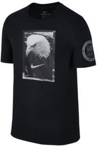 Nike Men's Eagle Tee Black