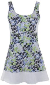 Eleven's Women's Captivate Tennis Dress Hari Print