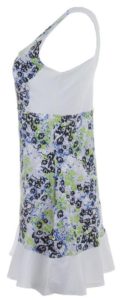 Eleven's Women's Captivate Tennis Dress Hari Print Side View