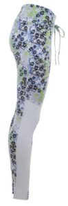 Eleven's Women's Intrigue Legging Hari Print Side View