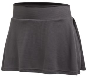 adidas Women's Climachill Tennis Skort Carbon