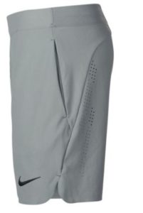 Boys Court Ace Tennis Shorts Gray