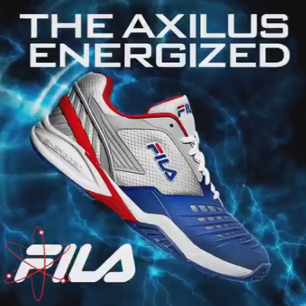 Top ATP and WTA Athletes Weigh In on the New FILA Axilus Energized