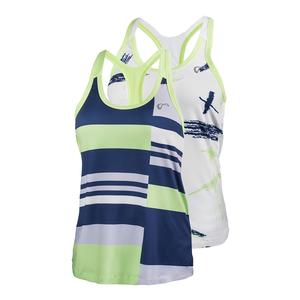 Girls Racerback Printed Tank