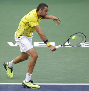 Marin Cilic at the BNP Paribas Open