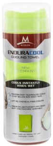 Mission Athleticare Enduracool Techknit Cooling Towel Hi Vis Green