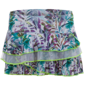 Women's Rhumba Pleated Rally Tennis Skort Print