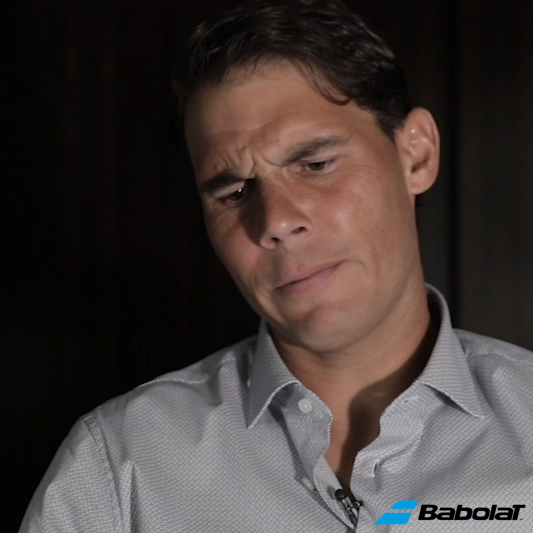 Taking a Stroll Down Memory Lane with Rafael Nadal