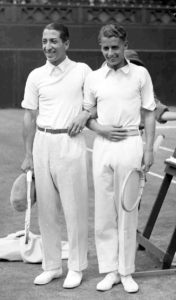 Rene Lacoste and Henry Austin