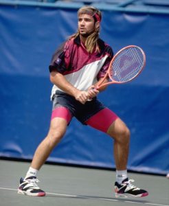 Andre Agassi 1991 US Open outfit