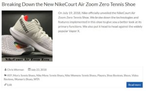 NikeCourt Zoom Zero Blog Snippet