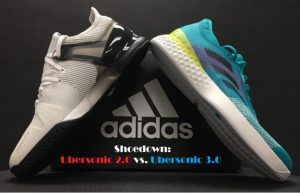 Adidas Ubersonic 2.0 vs 3.0 Shoe Review Blog
