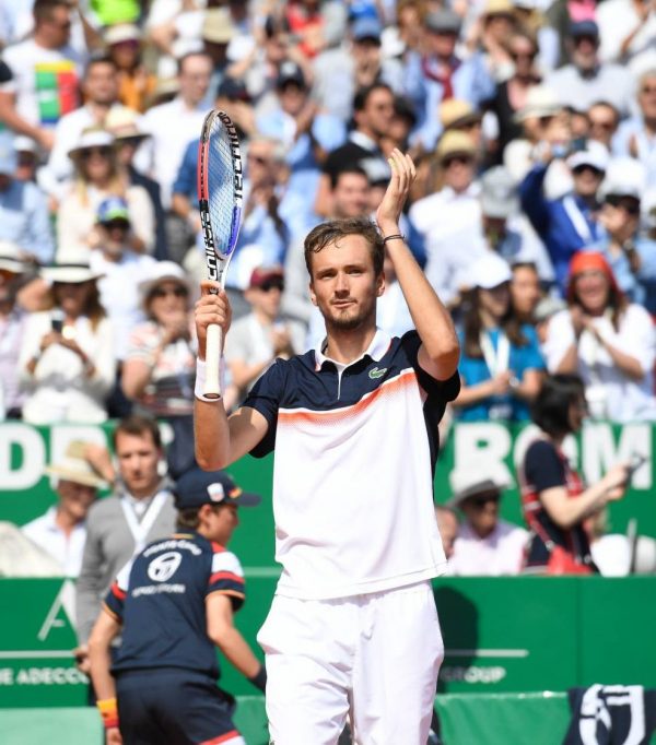 Daniil Medvedev at Monte Carlo 2019 Masters