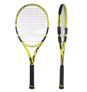 2019 Babolat Pure Aero Racquet Front View