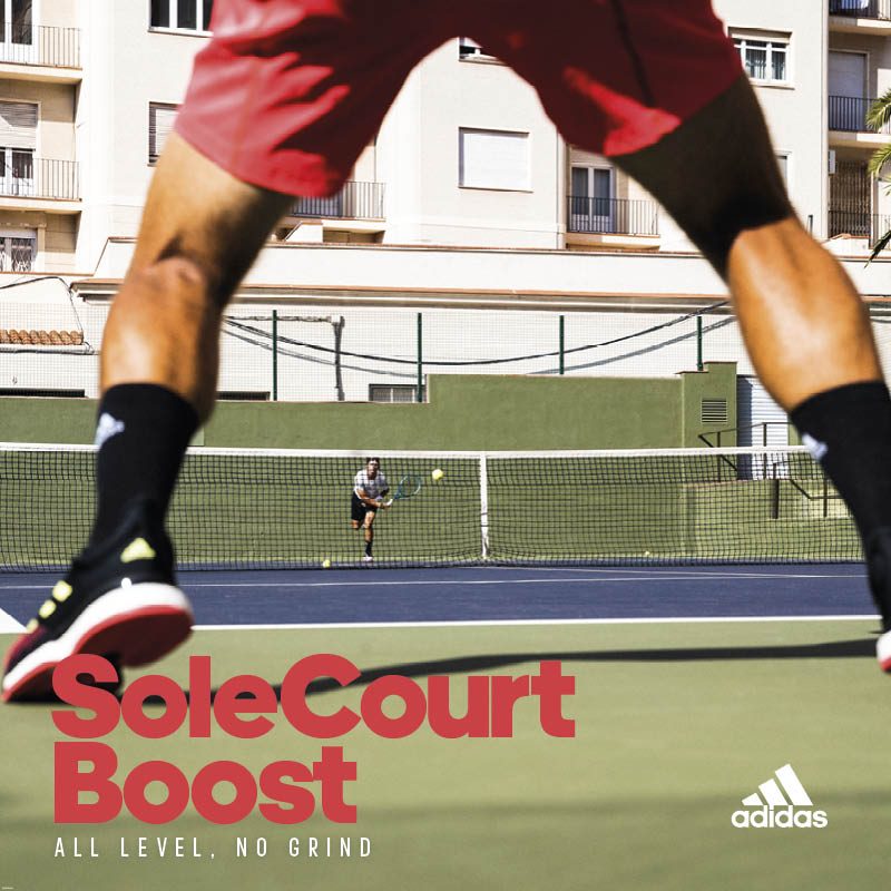 adidas SoleCourt Boost Thumbnail