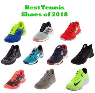 Best Tennis Shoes of 2018 Thumbnail