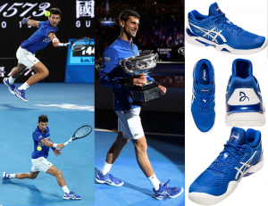 Novak's New Shoe - The ASICS Court FF 2