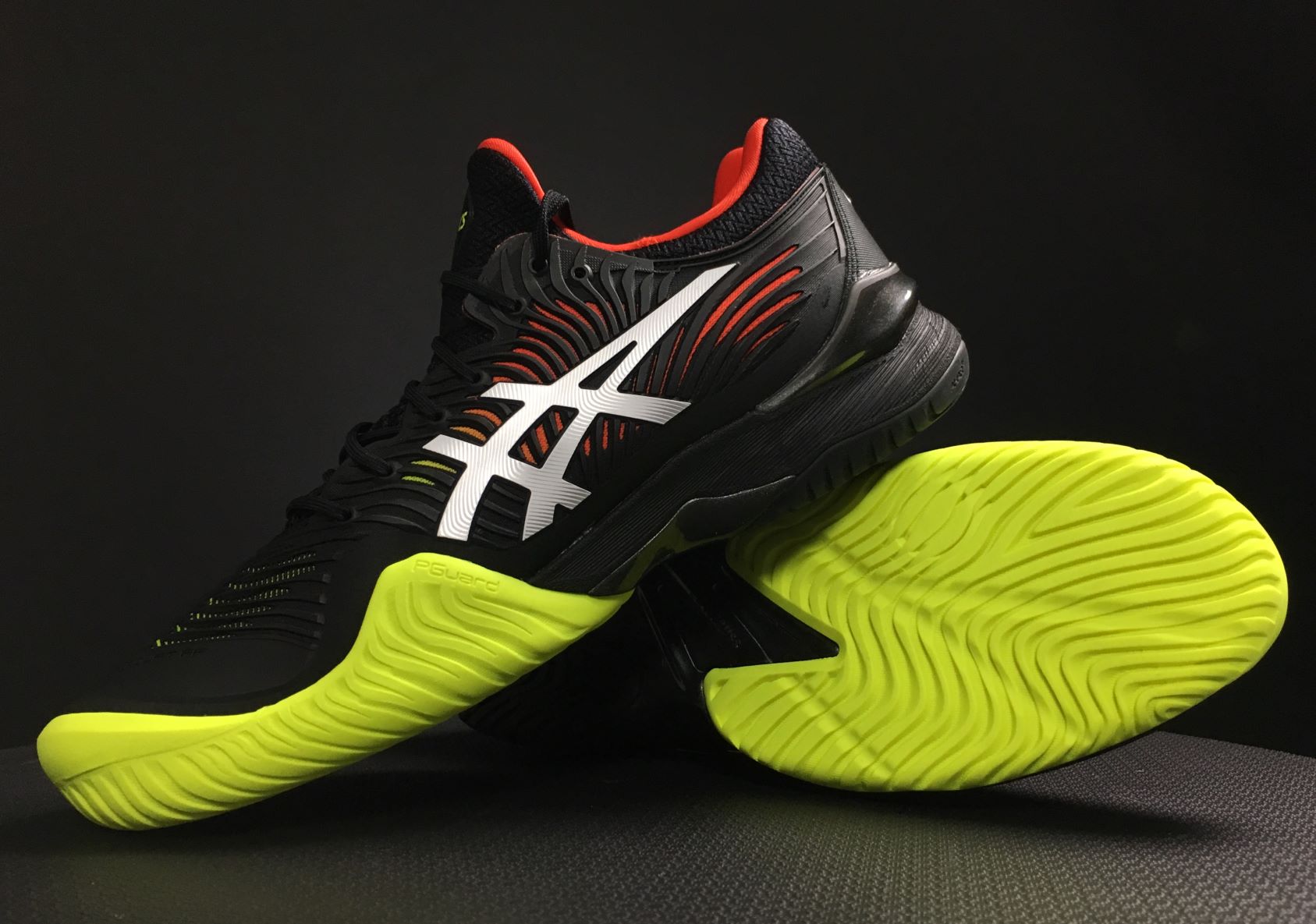 best asics shoes for tennis