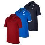 Summer 2019 Nike Boys Court Dry Team Polo