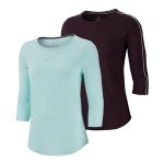 Summer 2019 Nike Womens 3/4 Sleeve Top