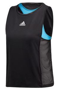 Adidas Womens Escouade Tennis Tank in Black