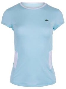 Lacoste Women's Performance Tennis Top Aquarium