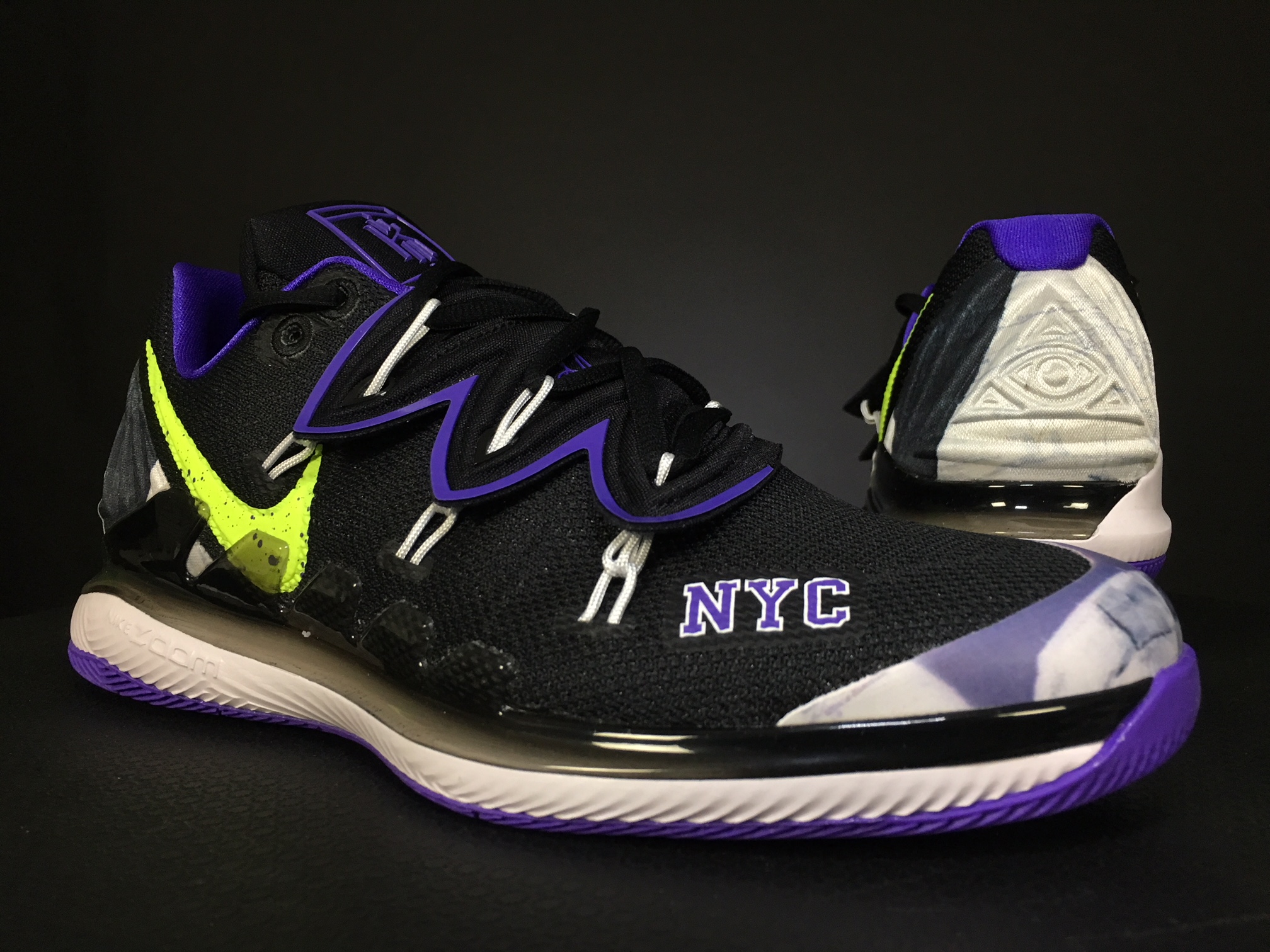 Nick Kyrgios’ Vapor X Kyrie V NYC Tennis Shoes