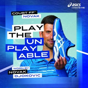 ASICS US Open Court FF Novak