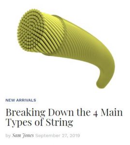 4 Main Types of Strings Thumbnail