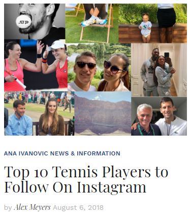 Top 10 Players to Follow on Instagram Blog Thumbnail