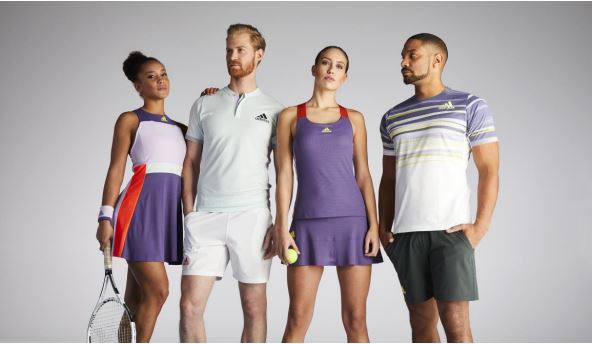 adidas tennis women's apparel