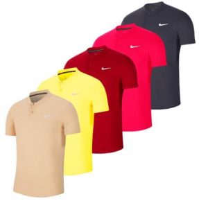 NikeCourt Dry Blade Tennis Polo Spring 20