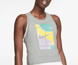 Nike Court Cropped Tank