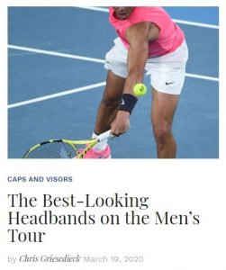 Best Looking Headbands on the Men's Tour Blog