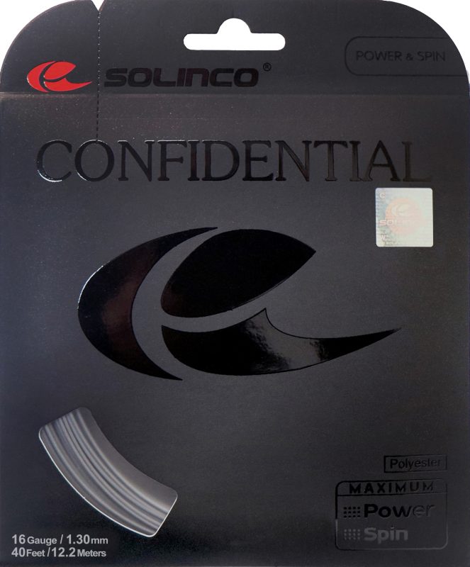 Shhhh, It's a Secret! Solinco Confidential String Review - TENNIS EXPRESS  BLOG