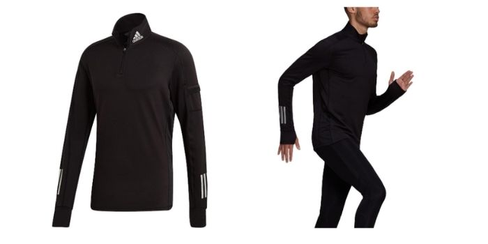 men's training gear adidas own the run sweatshirt