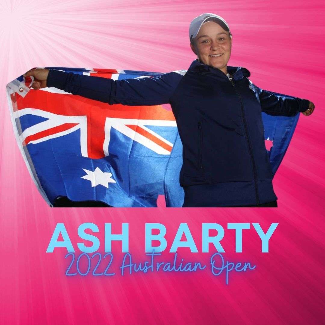 Ash Barty Attempts to Change History