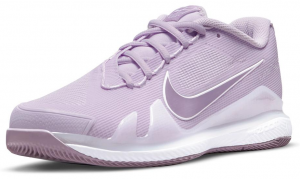 Nike Women's Air Zoom Vapor Pro Tennis Shoes Doll and Amethyst Wave